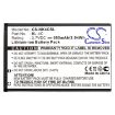 Battery Replacement BK-BL-4C for i267 i508 - 3