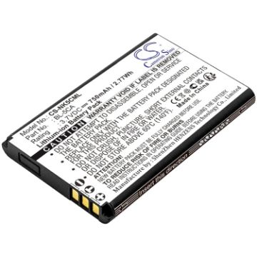 Deasy Battery Replacement for T258 TL1266 - 1