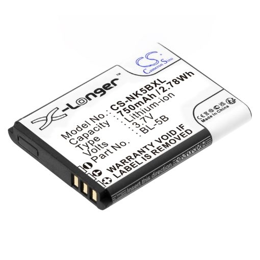Blu N5B80T Battery Replacement for Bar Q - 1