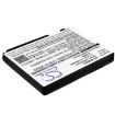 Motorola BK60 BK-60 BK61 BK-61 Battery Replacement SNN5756A SNN5784A SNN5795A SNN5815A - 2
