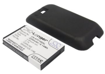 Battery Replacement HTC 35H00125-11M TOPA160 for F3188 Rome - 1