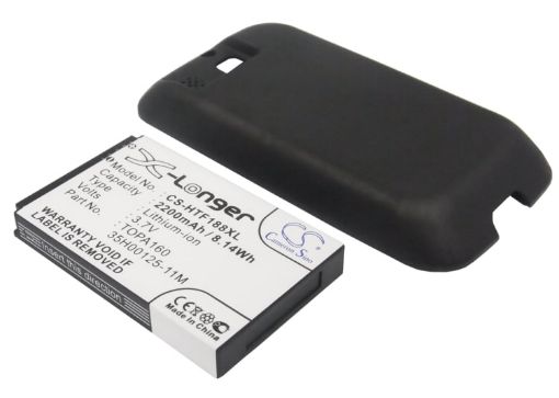 Battery Replacement HTC 35H00125-11M TOPA160 for F3188 Rome - 1