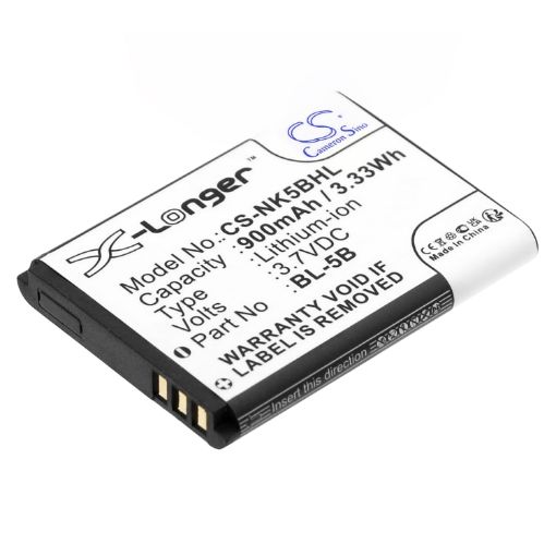 Battery Replacement Minox for DCC 5.0 DCC 5.1 - 1