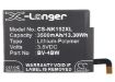 Replacement Nokia BV-4BW Battery for Batman Beastie - 5