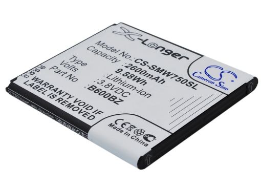 Verizon SM-W750V Battery Replacement - 1