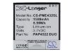 Replacement Battery for Prestigio PAP4322 DUO MultiPhone 4322 Duo - 1