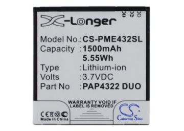 Replacement Battery for Prestigio PAP4322 DUO MultiPhone 4322 Duo - 1