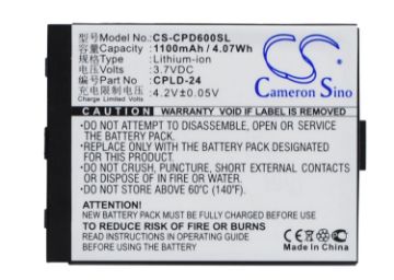 Coolpad CPLD-24 Battery Replacement for 2938 D60 - 1