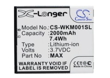 Battery Replacement Wiko L5503AE WAX for Rainbow 4G WAX - 1