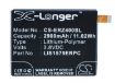 Battery Replacement Sony Ericsson AGPB015-A001 LIS1579ERPC for E5506 E5533 - 1