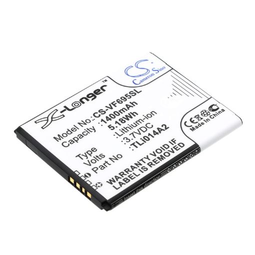 Vodafone TLi014A2 Battery Replacement for 785 Tipo Smart 4 Mini - 1