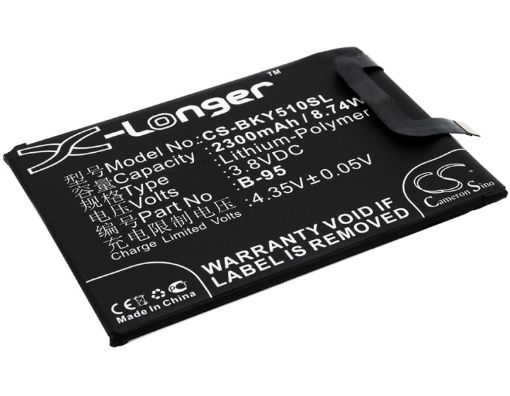 Battery Replacement for Vivo Y51 Dual SIM - 1