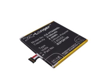 Battery Replacement HTC 35H00252-00M B2PQ9100 for 2PQ9120 A9u - 1