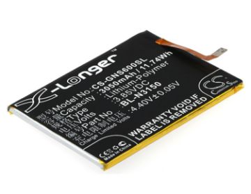 Gionee BL-N3150 Battery Replacement for Elife S6 GN9010 - 1