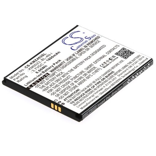 Picture of Battery Replacement Kruger&Matz BL-4N-i KM0023 for Andromax i6C KM0403