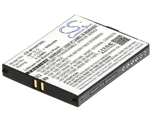 Picture of Battery Replacement Myphone MP-S-G for 6670 City