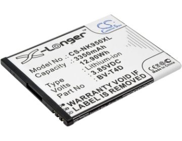 Replacement Battery Nokia BV-T4D for Lumia 950 XL - 1