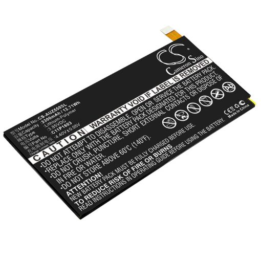 Picture of Battery Replacement Asus C11P1603 C11P1603 ( 1ICP4/59/115 ) for ZenFone 3 Deluxe 5.5 ZenFone 3 Deluxe 5.5 Dual SIM