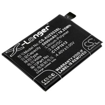 Asus C11P1612 Battery Replacement for ZE553KL ZenFone 3 Zoom - 1