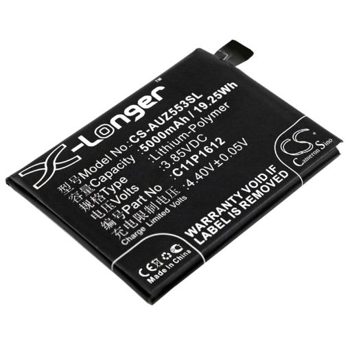 Asus C11P1612 Battery Replacement for ZE553KL ZenFone 3 Zoom - 1
