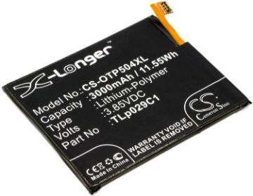 Replacement Battery for T-Mobile OT-5049W Revvl - 1