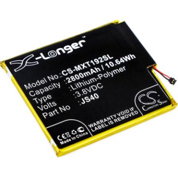 Motorola JS40 Battery Replacement for Moto Z3 Dual SIM - 1