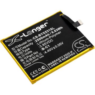Battery Replacement Bbk B-C1 for VIVO Y53 Dual SIM - 1