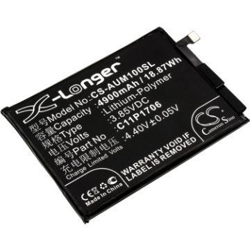 Battery Replacement Asus 0B200-02870200 C11P1706 for ZB602KL ZenFone Max Pro M1 - 1
