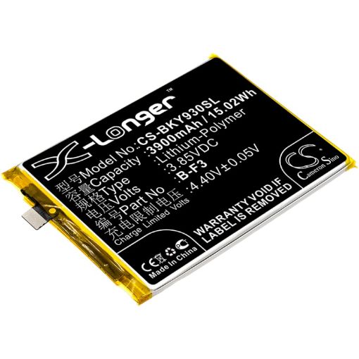 Battery Replacement BBK B-F3 for V1815 V1818C - 1