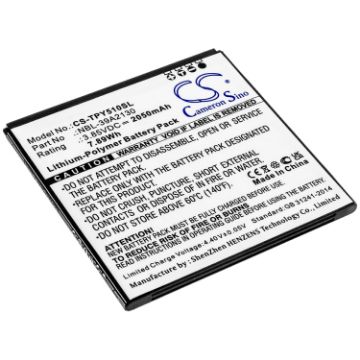 Battery Replacement Neffos NBL-39A2130 for TP802A - 1
