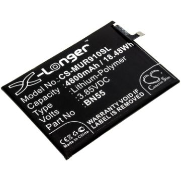 Xiaomi BN55 Battery Replacement for Redmi 9s - 1
