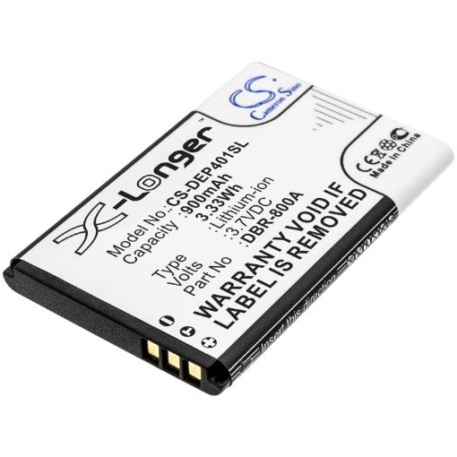 Replacement Battery for Doro DBP-800B DBR-800B 1350 1361 - 1