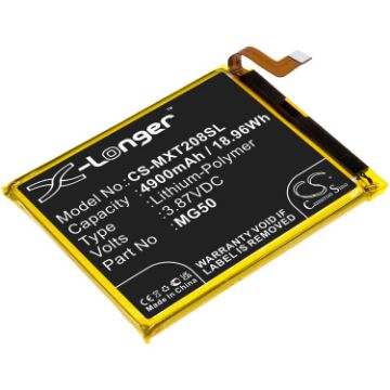 Motorola MG50 Battery Replacement for Moto G9 Plus 2020 - 1