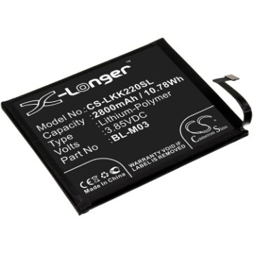LG BL-M03 Battery Replacement for K200BMW K22 2020 - 1