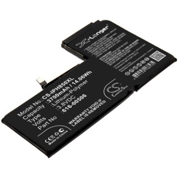 Battery Replacement Apple 616-00506 for A1921 A2014 - 1