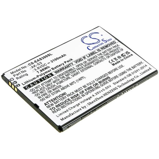 Emporia AK-S3 Battery Replacement for Smart 3 - 1