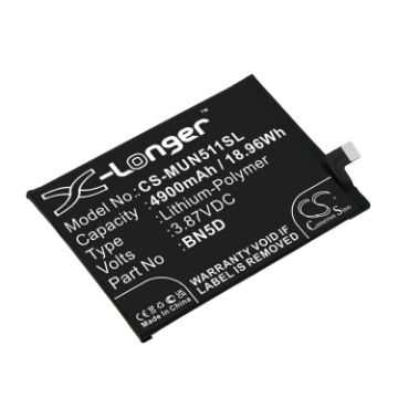 Xiaomi BN5D Battery Replacement for Redmi Note 11S - 1