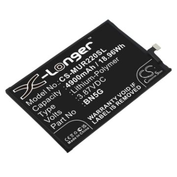 Xiaomi BN5G Battery Replacement for 220233L2C 220233L2G - 1