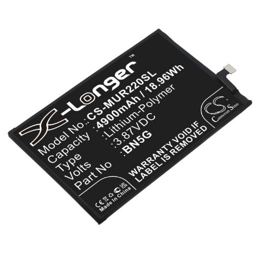 Xiaomi BN5G Battery Replacement for 220233L2C 220233L2G - 1