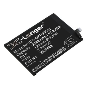 Battery Replacement Oppo BLP905 for Reno 7 Pro 5G - 1
