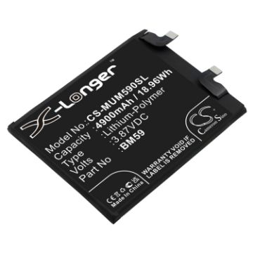 Xiaomi BM59 Battery Replacement for 11T - 1
