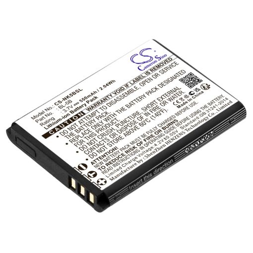 Topblue TB-521 Battery Replacement for V2.0 Bluetooth - 1