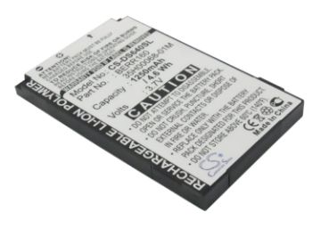 Battery Replacement HTC 35H00068-01M BERR160 for Iris Iris 100 - 1