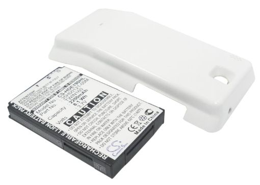 Battery Replacement HTC 35H00121-05M BA S380 TWIN160 for A6262 Hero - 1