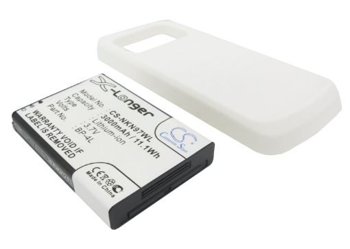 Replacement Battery Nokia BP-4L for N97 - 1