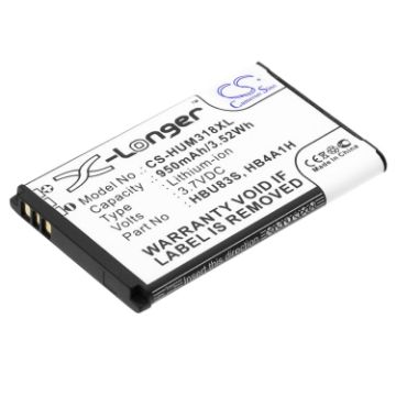 Battery Replacement Vodafone HB4A1H HBU83S for 715 716 - 1