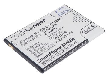 Replacement Battery for Coolpad CPLD-115 CPLD-116 CPLD-19 - 1