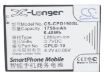 Replacement Battery for Coolpad CPLD-115 CPLD-116 CPLD-19 - 5
