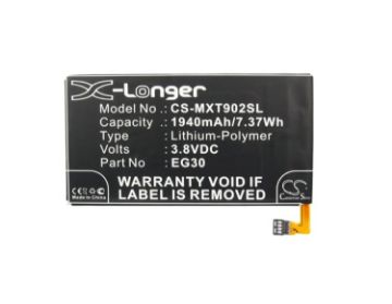 Motorola EG30 SNN5916A Battery Replacement for Droid Mini Razr I - 1