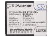 AT&T Z998 Battery Replacement - 5